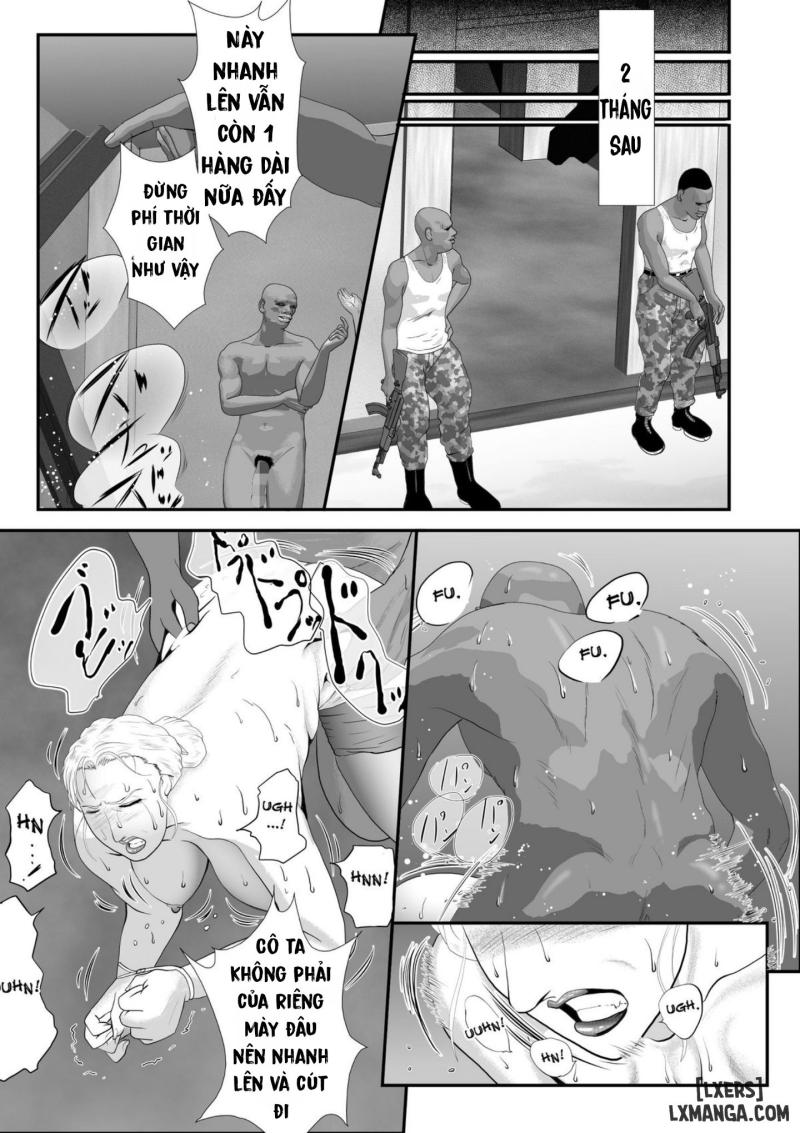 Bloody Milk Transporter Oneshot - Page 21