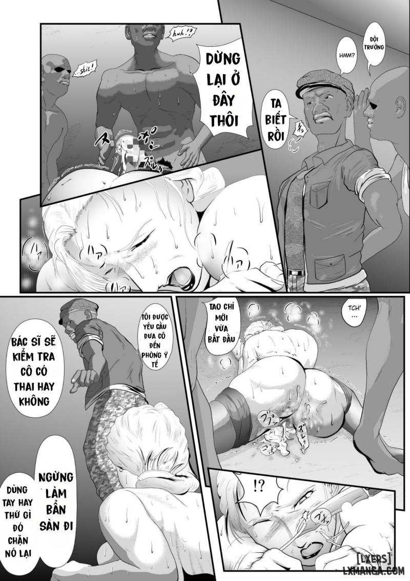 Bloody Milk Transporter Oneshot - Page 23