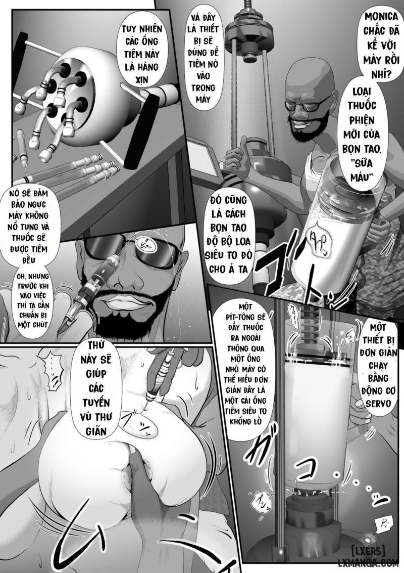 Bloody Milk Transporter Oneshot - Page 28