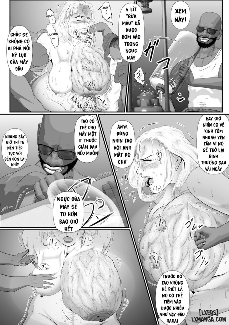 Bloody Milk Transporter Oneshot - Page 34