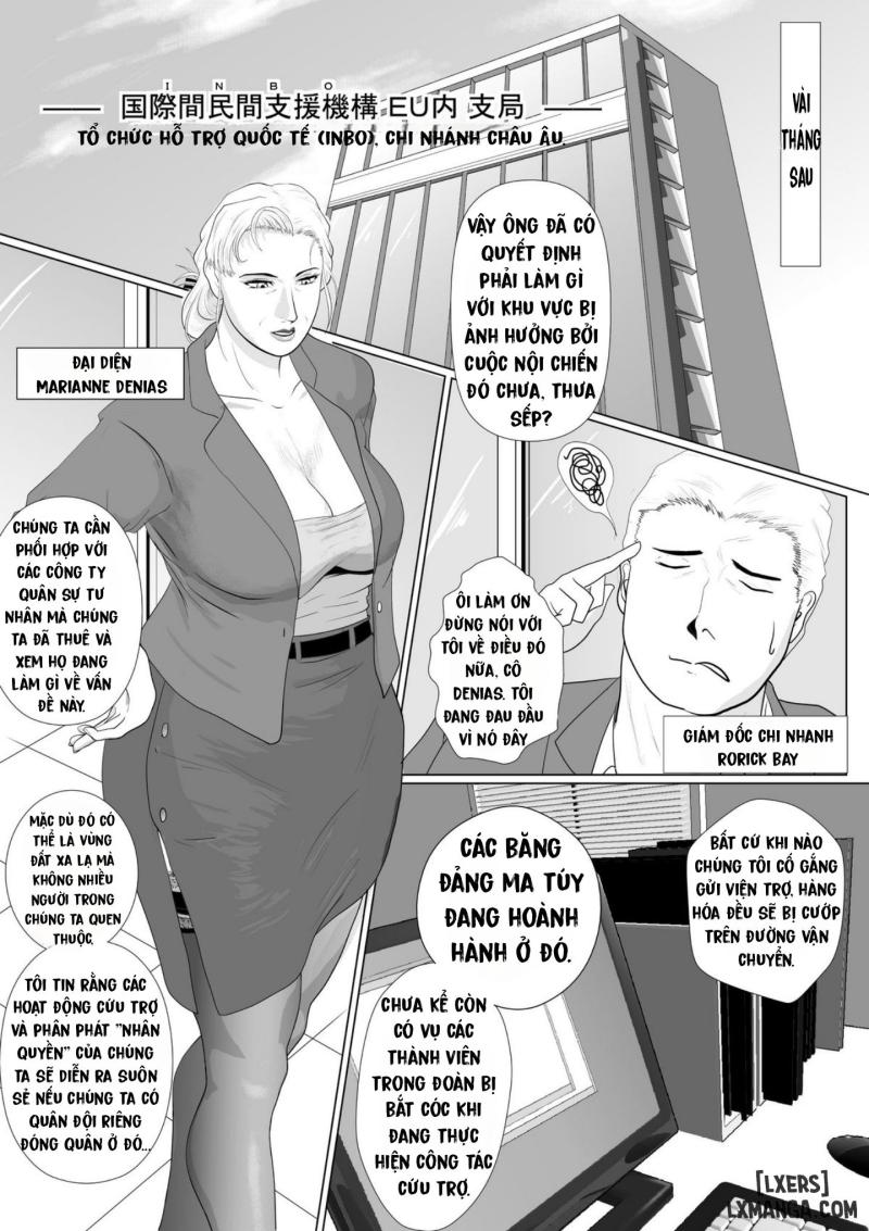 Bloody Milk Transporter Oneshot - Page 5