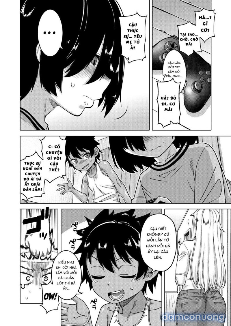 Boku no Kaa-chan to Ore no Mama Chapter 1 - Page 5