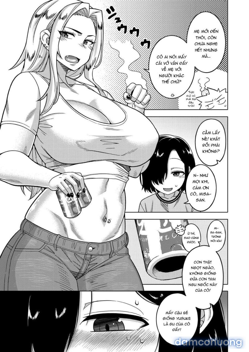 Boku no Kaa-chan to Ore no Mama Chapter 1 - Page 6