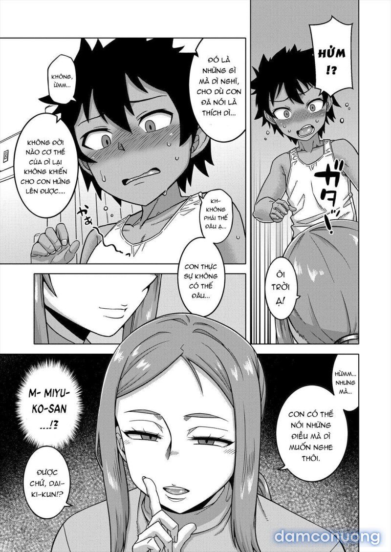 Boku no Kaa-chan to Ore no Mama Chapter 2 - Page 8