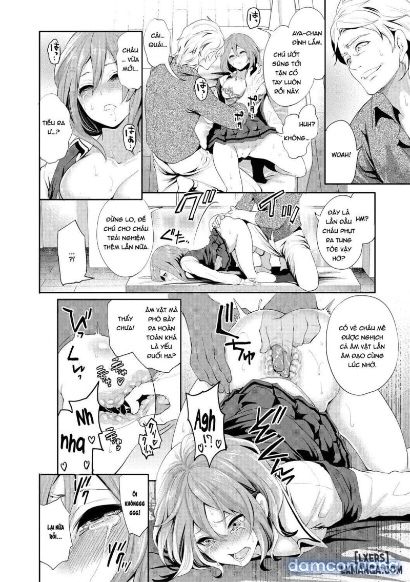 Until she is cuckold and falls Chapter 1 - Page 25