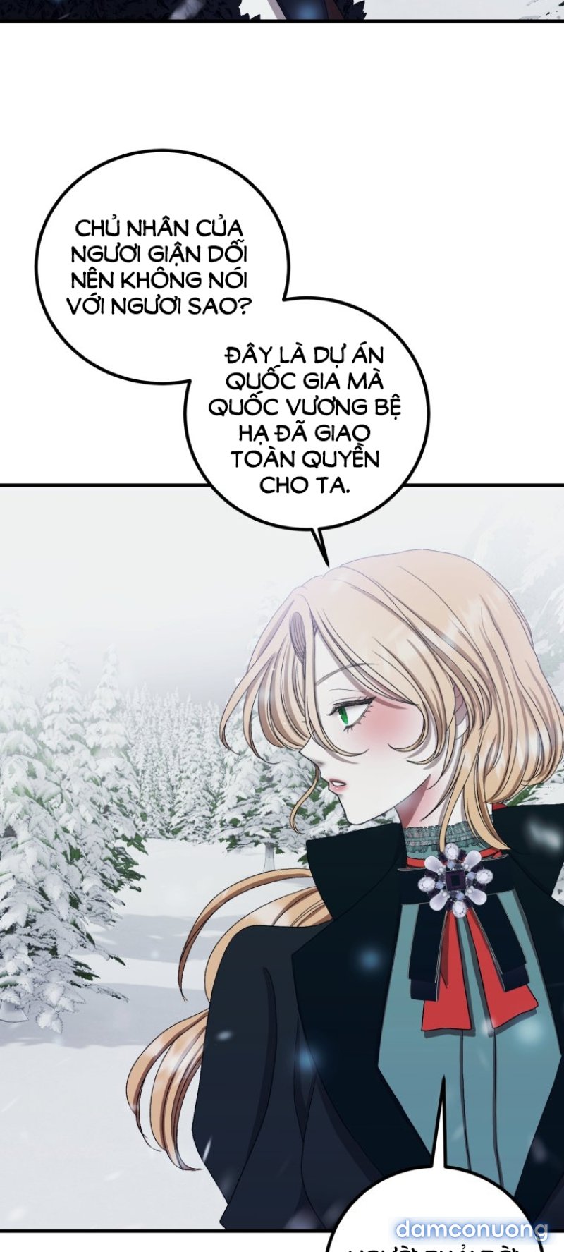 [15+] KHI TÔI BỊ CHÚ CHÓ TÔI BỎ RƠI CẮN Chapter 7 - Page 25