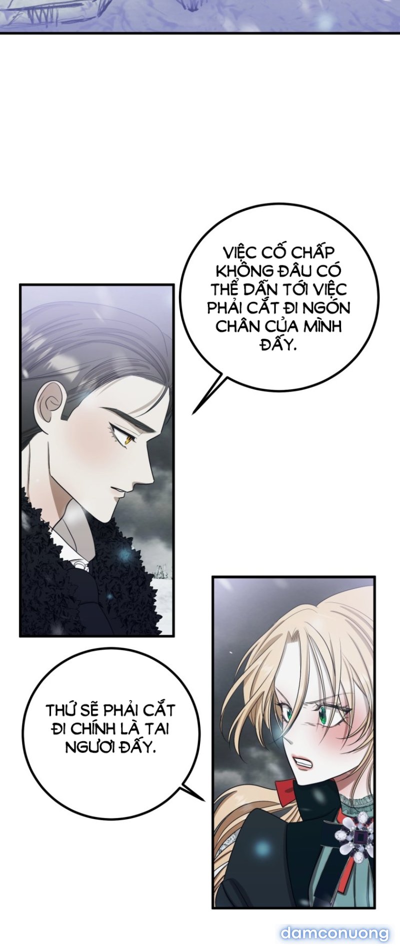 [15+] KHI TÔI BỊ CHÚ CHÓ TÔI BỎ RƠI CẮN Chapter 7 - Page 55