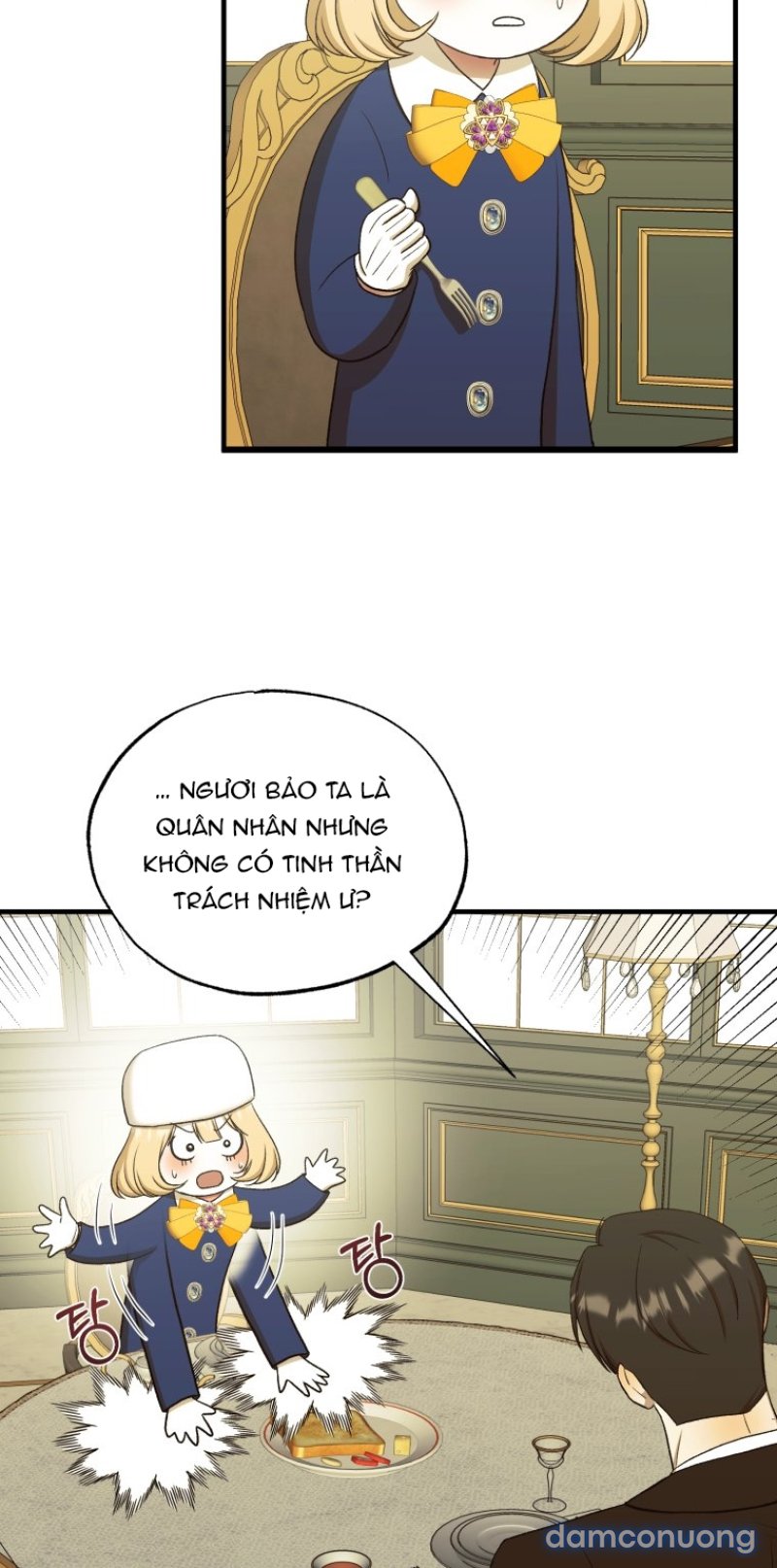 [15+] KHI TÔI BỊ CHÚ CHÓ TÔI BỎ RƠI CẮN Chapter 26 - Page 36