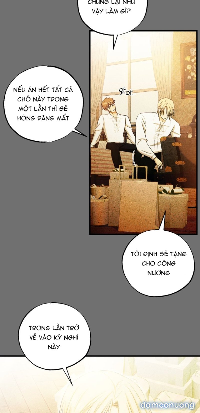 [15+] KHI TÔI BỊ CHÚ CHÓ TÔI BỎ RƠI CẮN Chapter 23 - Page 42