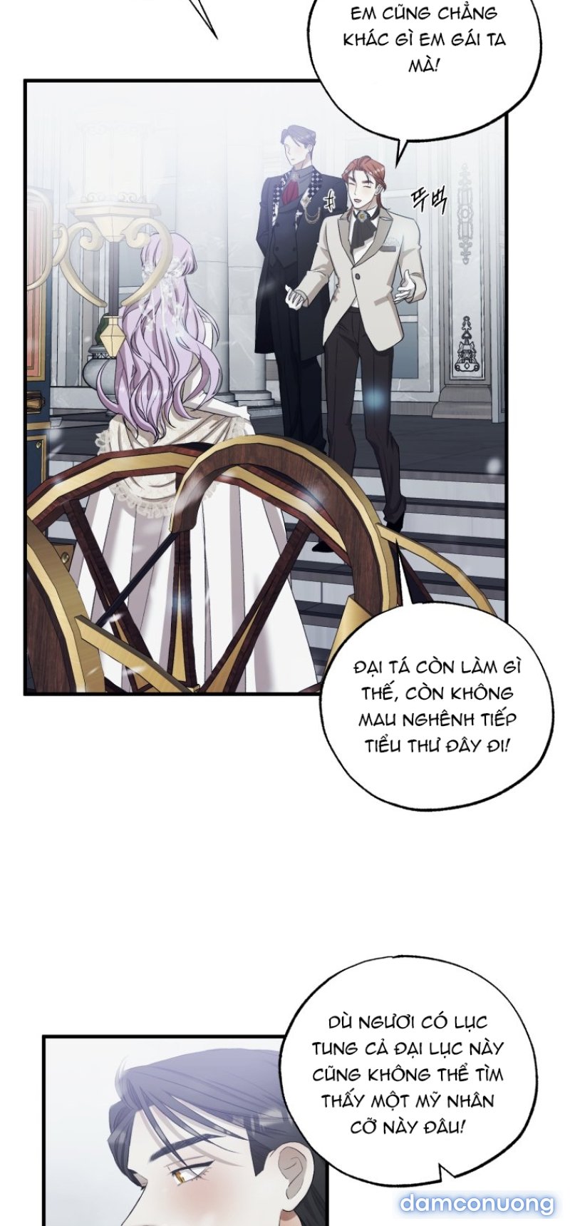 [15+] KHI TÔI BỊ CHÚ CHÓ TÔI BỎ RƠI CẮN Chapter 16 - Page 34