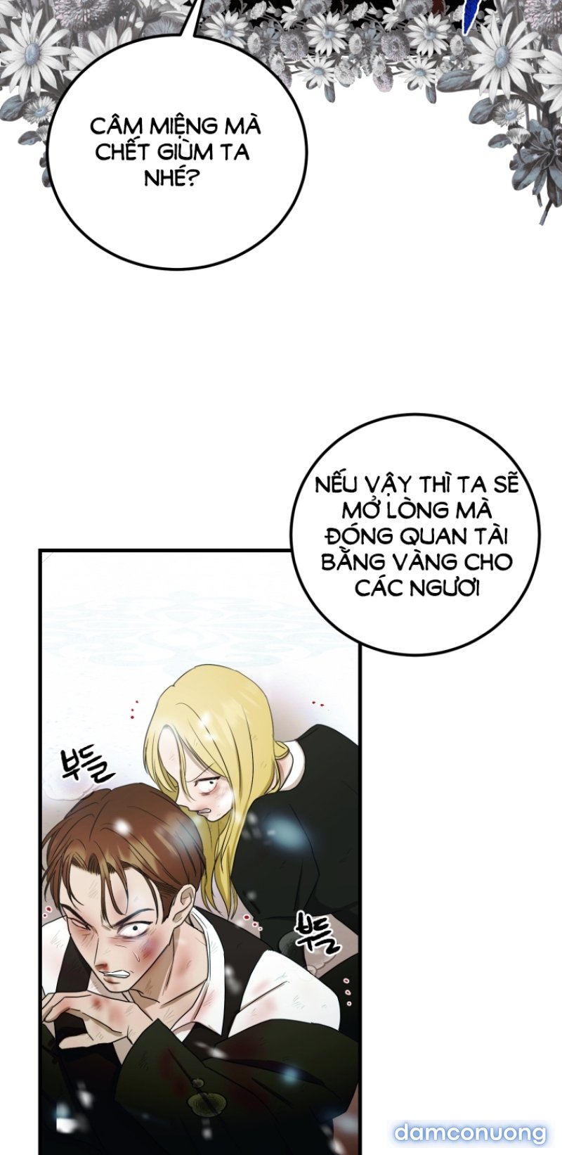 [15+] KHI TÔI BỊ CHÚ CHÓ TÔI BỎ RƠI CẮN Chapter 1 - Page 49