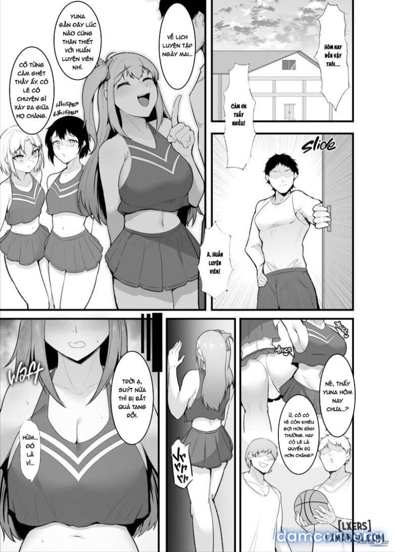 Naughty Sex Session for the Cheerleading Idol - Chương 1 - Page 26