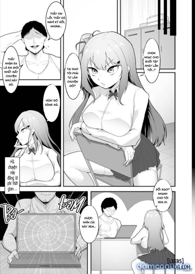 Naughty Sex Session for the Cheerleading Idol - Chương 1 - Page 4