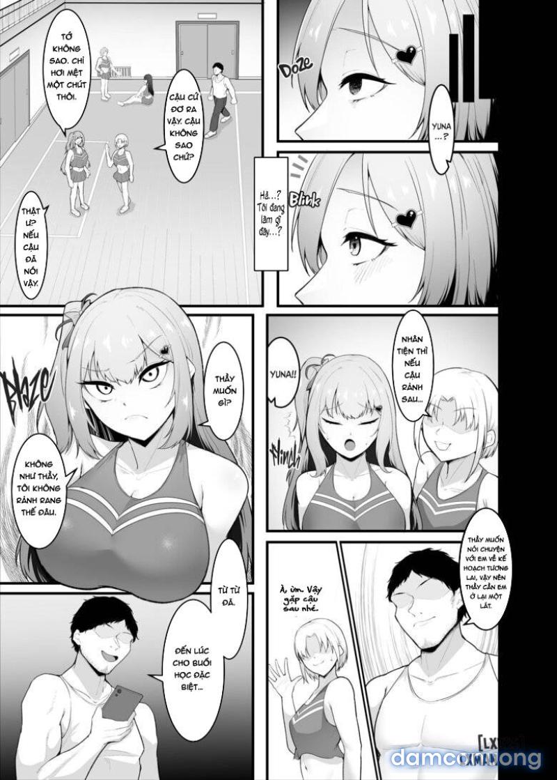 Naughty Sex Session for the Cheerleading Idol - Chương 1 - Page 8