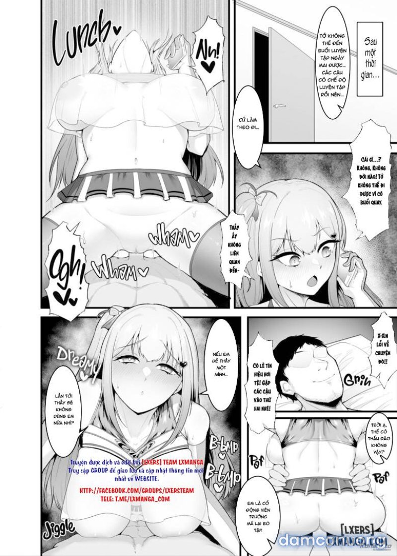 Naughty Sex Session for the Cheerleading Idol Oneshot - Page 31