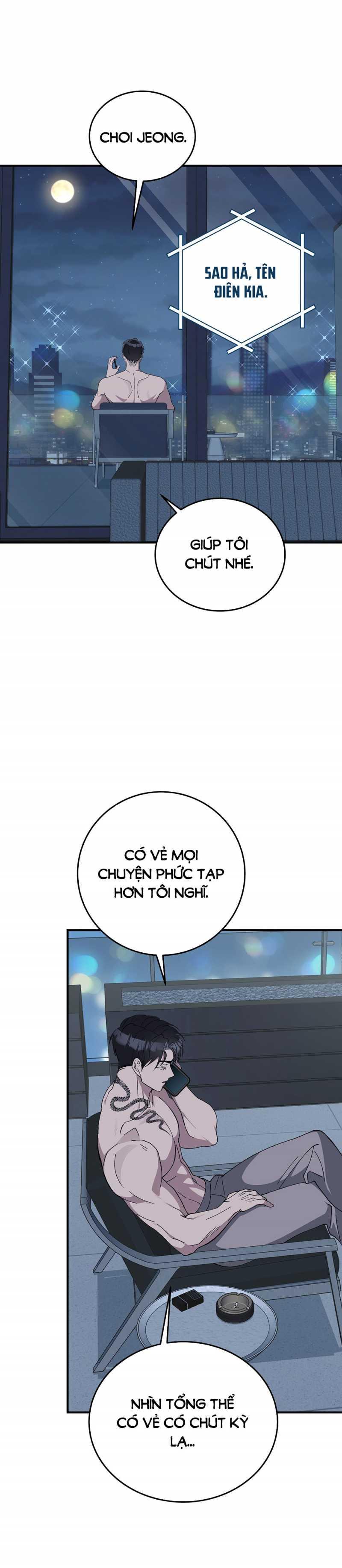 [18+] Đám Cưới Hào Nhoáng Chapter 4.1 - Page 8