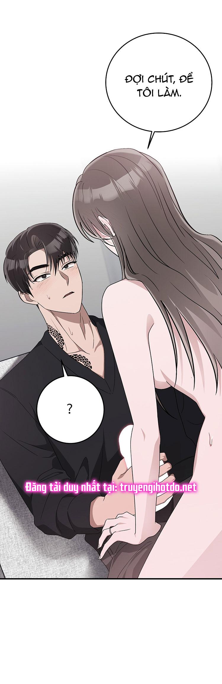 [18+] Đám Cưới Hào Nhoáng Chapter 35.1 - Page 17