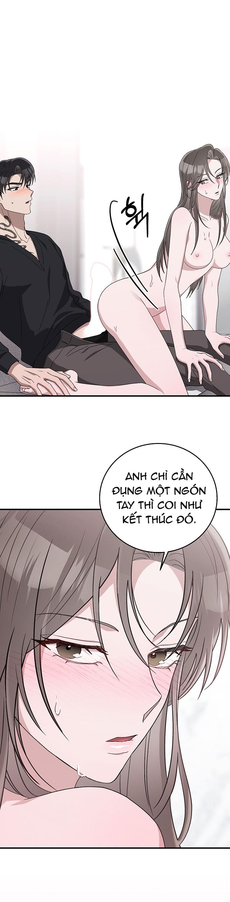 [18+] Đám Cưới Hào Nhoáng Chapter 35.1 - Page 18