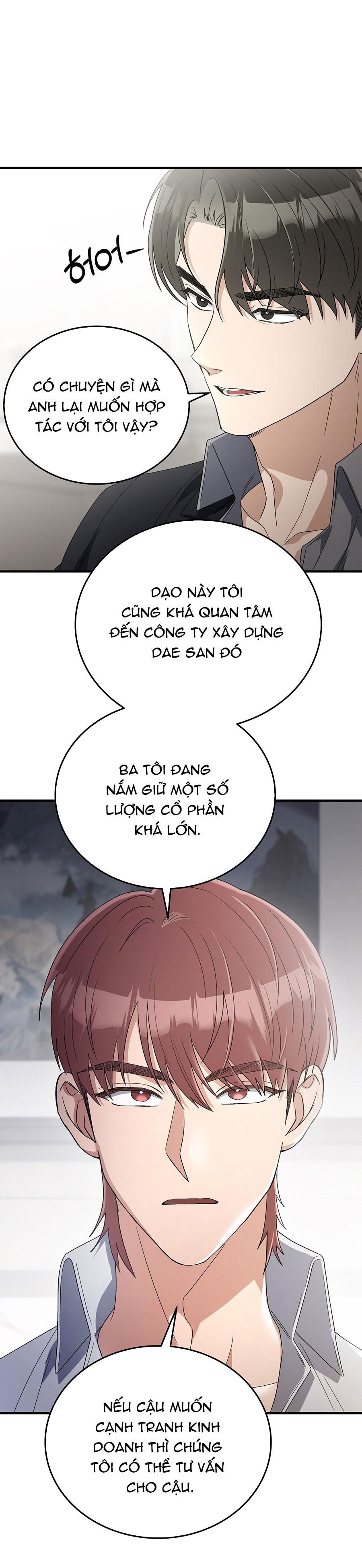 [18+] Đám Cưới Hào Nhoáng Chapter 40.1 - Page 35