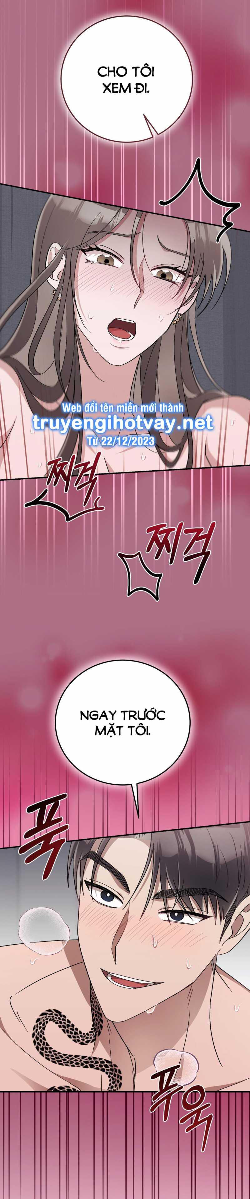 [18+] Đám Cưới Hào Nhoáng Chapter 15.2 - Page 25