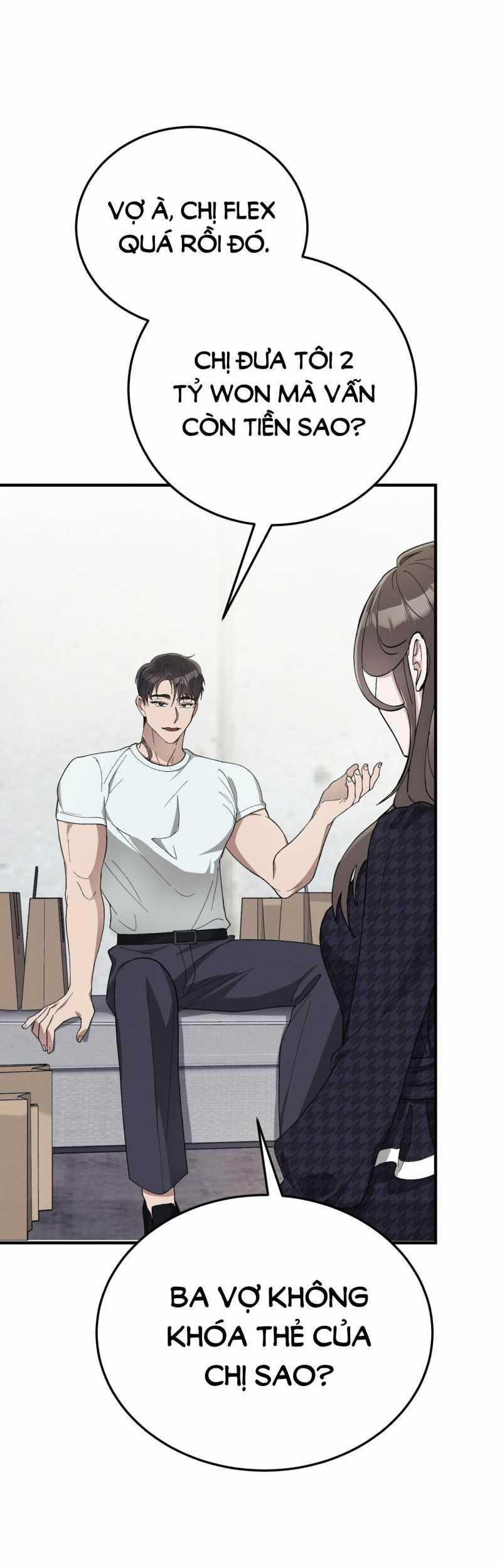 [18+] Đám Cưới Hào Nhoáng Chapter 6.1 - Page 3