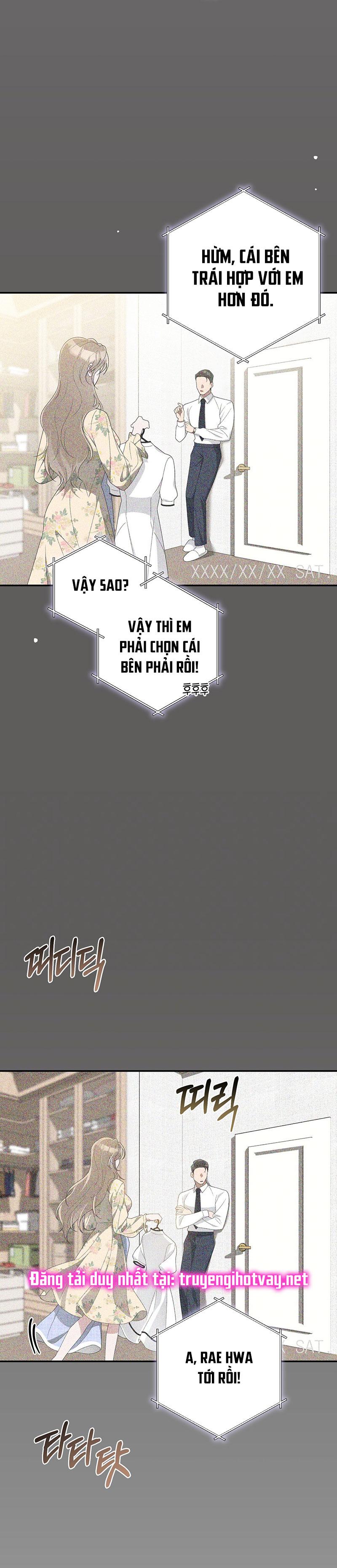 [18+] Đám Cưới Hào Nhoáng Chapter 24.1 - Page 5