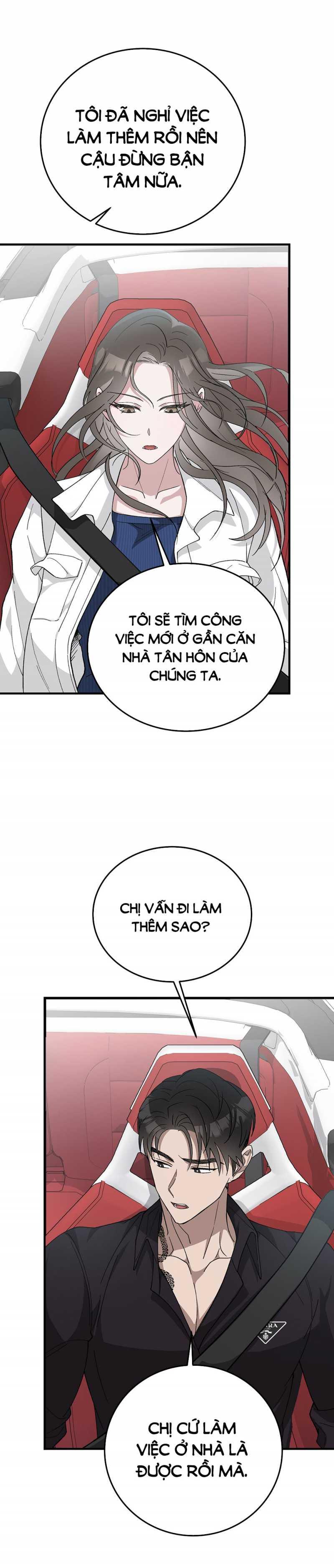 [18+] Đám Cưới Hào Nhoáng Chapter 2.1 - Page 23