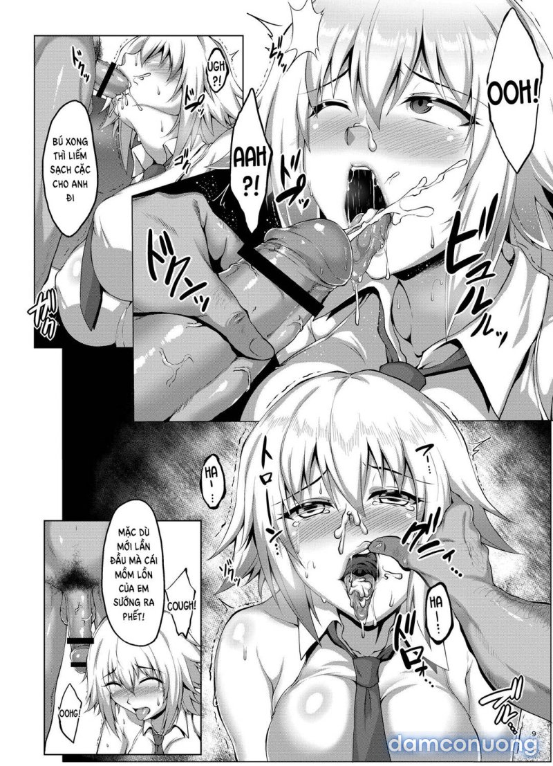 Seijo-sama ga Yagai Roshutsu ya Hentai Koubi nante Suru Wake Nai Oneshot - Page 11