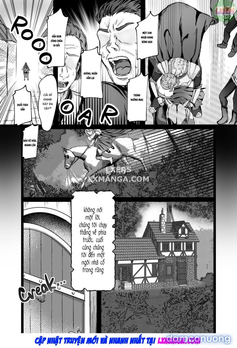 Công Chúa Bị Nguyền Rủa Oneshot - Page 29