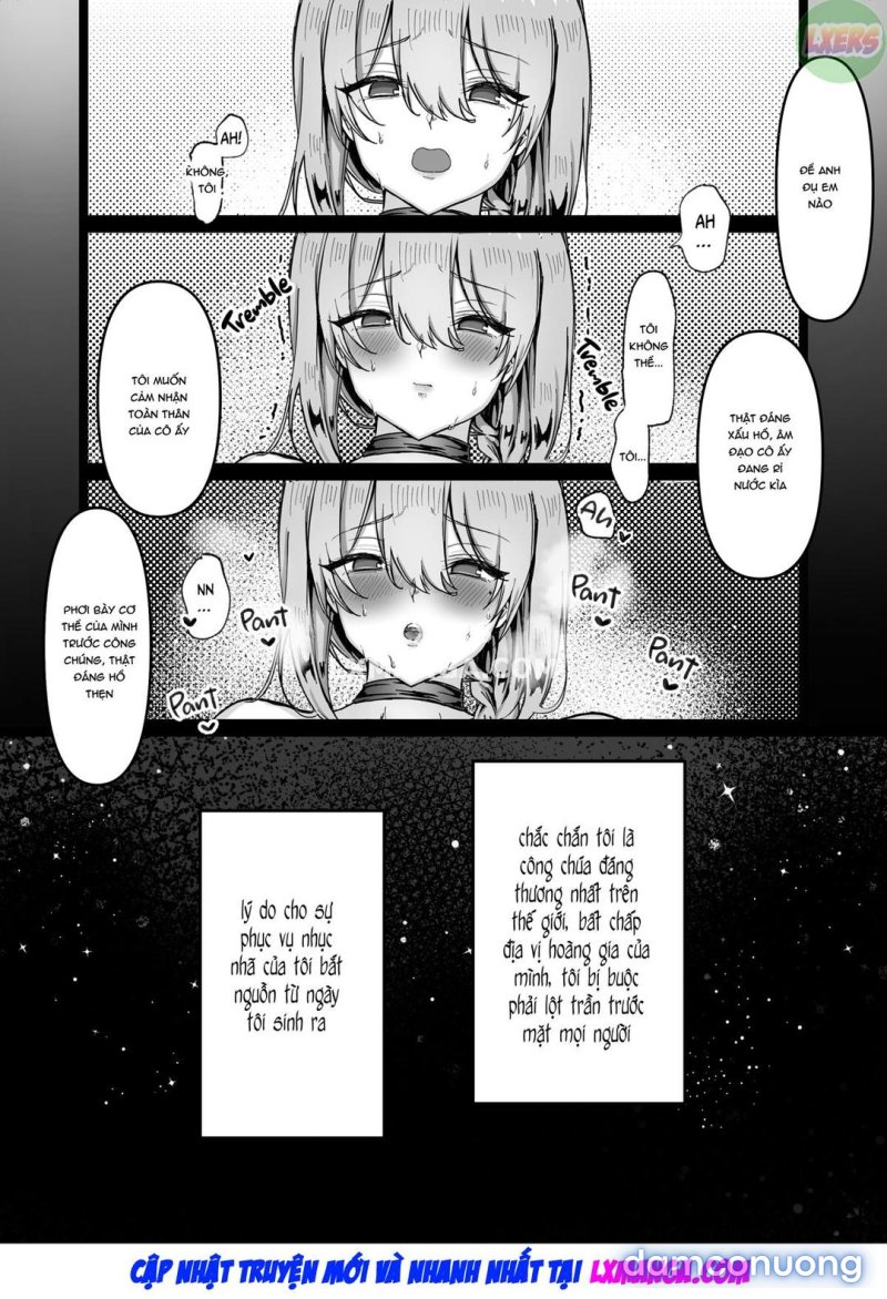 Công Chúa Bị Nguyền Rủa Oneshot - Page 4