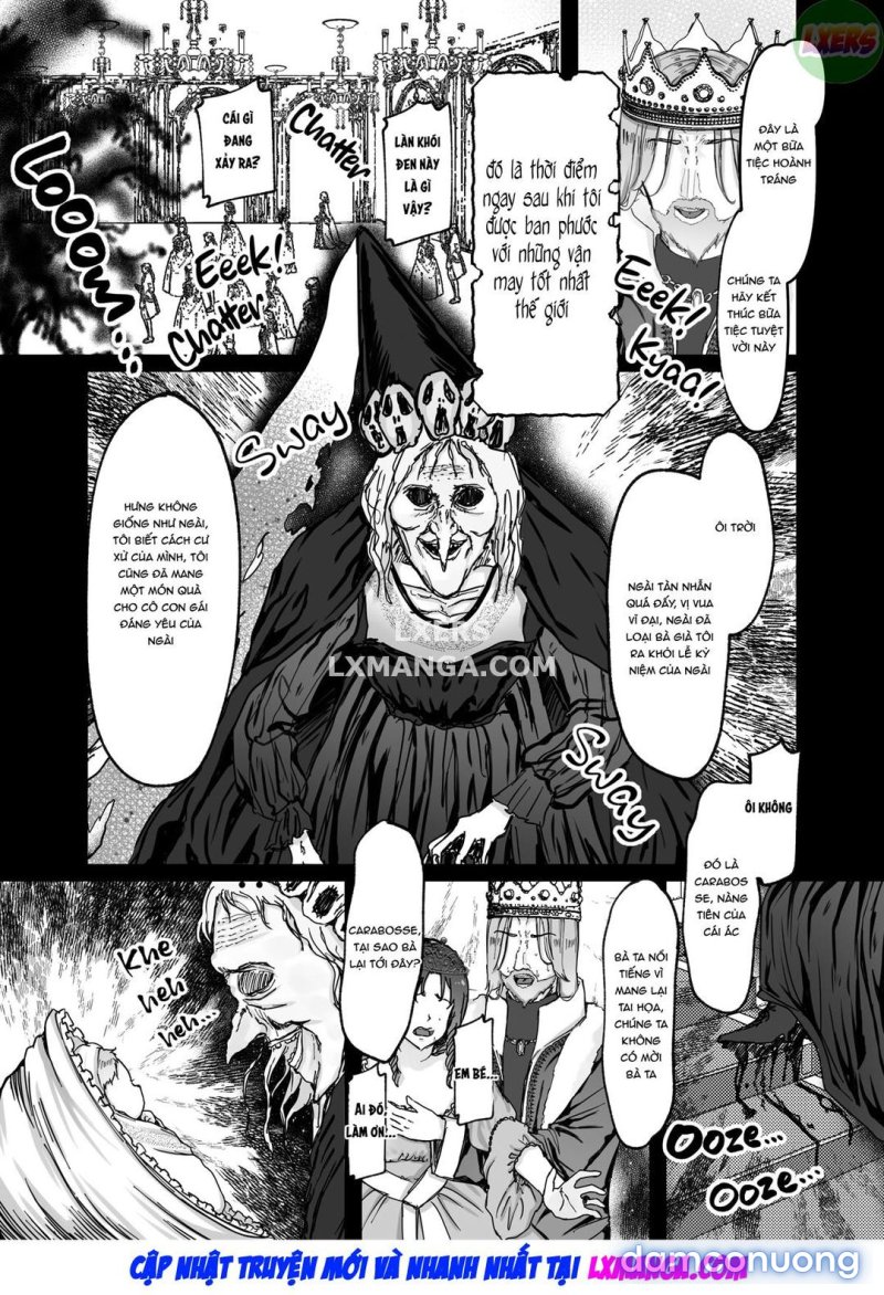 Công Chúa Bị Nguyền Rủa Oneshot - Page 7