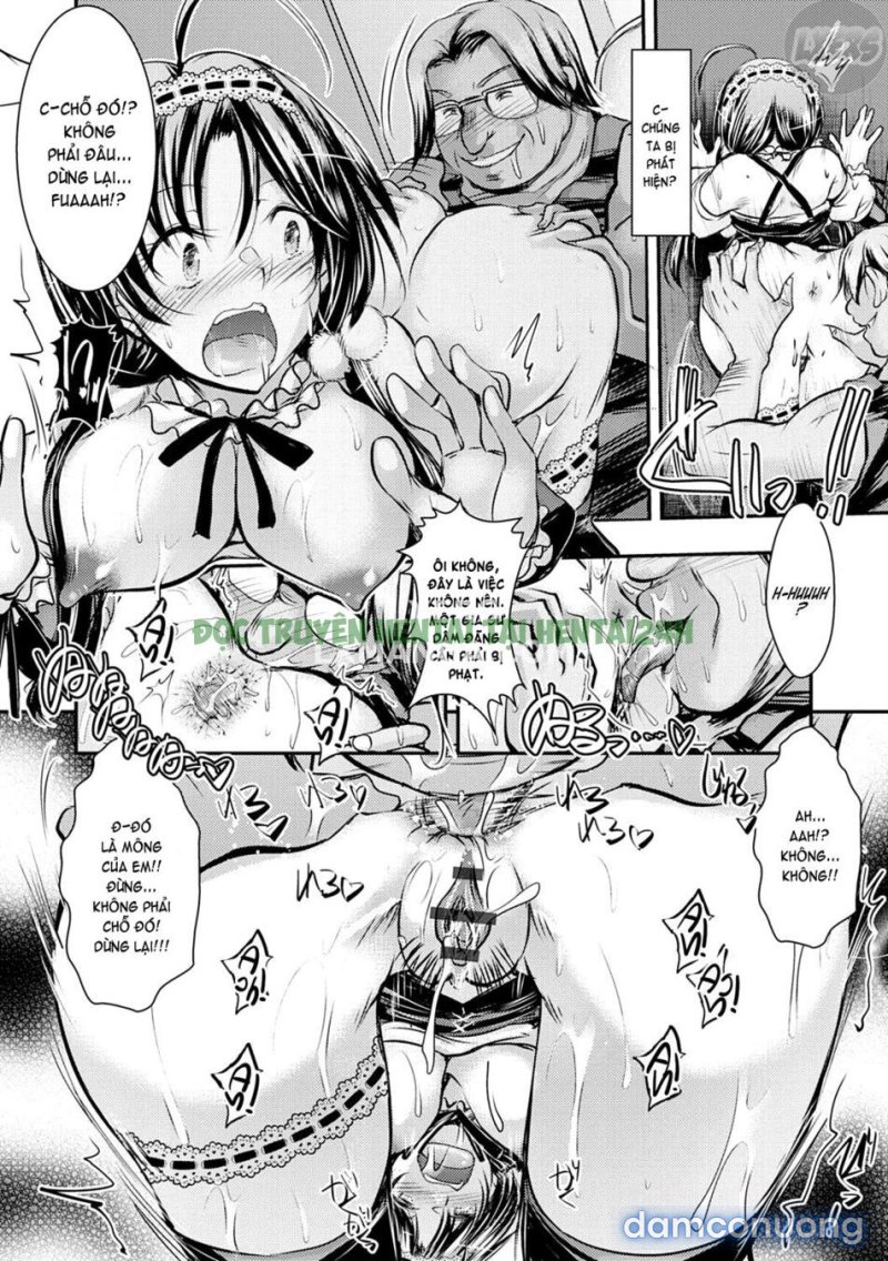 Netori Netorare Chi Ni Ochite Chapter 7 - Page 8