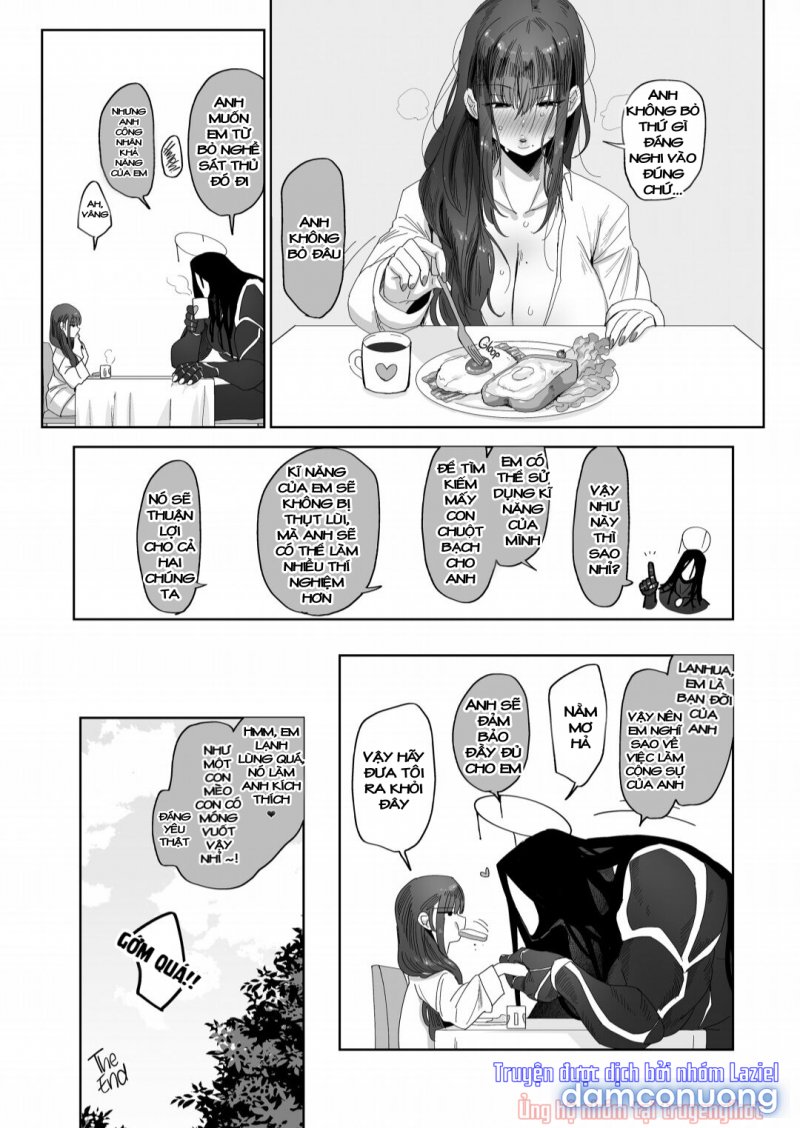 [21+] Mèo Con Mesuneko Dâm Đãng Chapter 1.3 - Page 11