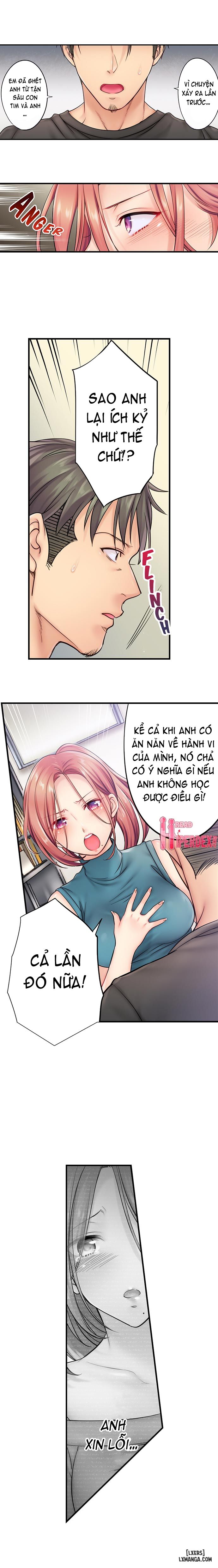 Ngoại tình trước mặt chồng Chapter 14 - Page 8