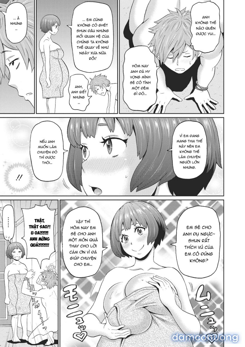 Bạn Gái Cũ Có Bầu Oneshot - Page 5