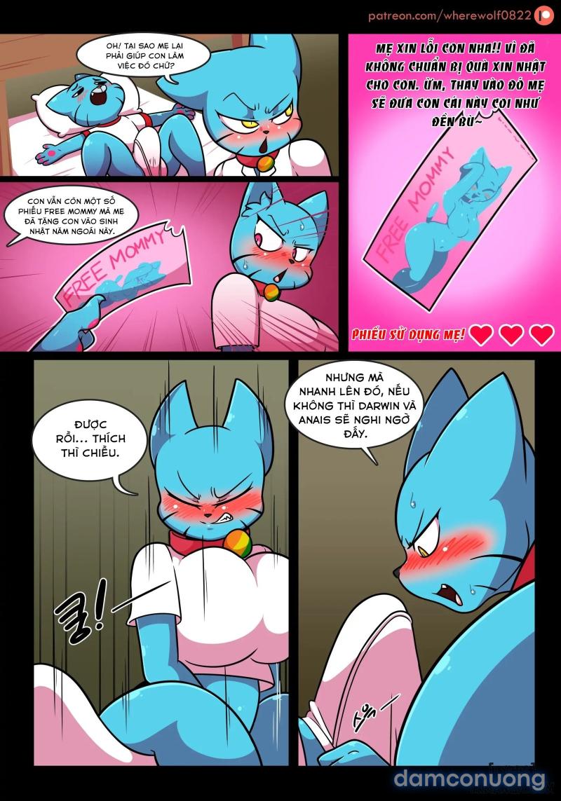 Lusty World of Nicole Chapter 1 - Page 6