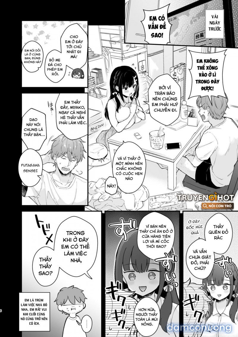 Nhà Của Osekake Chapter 1 - Page 5