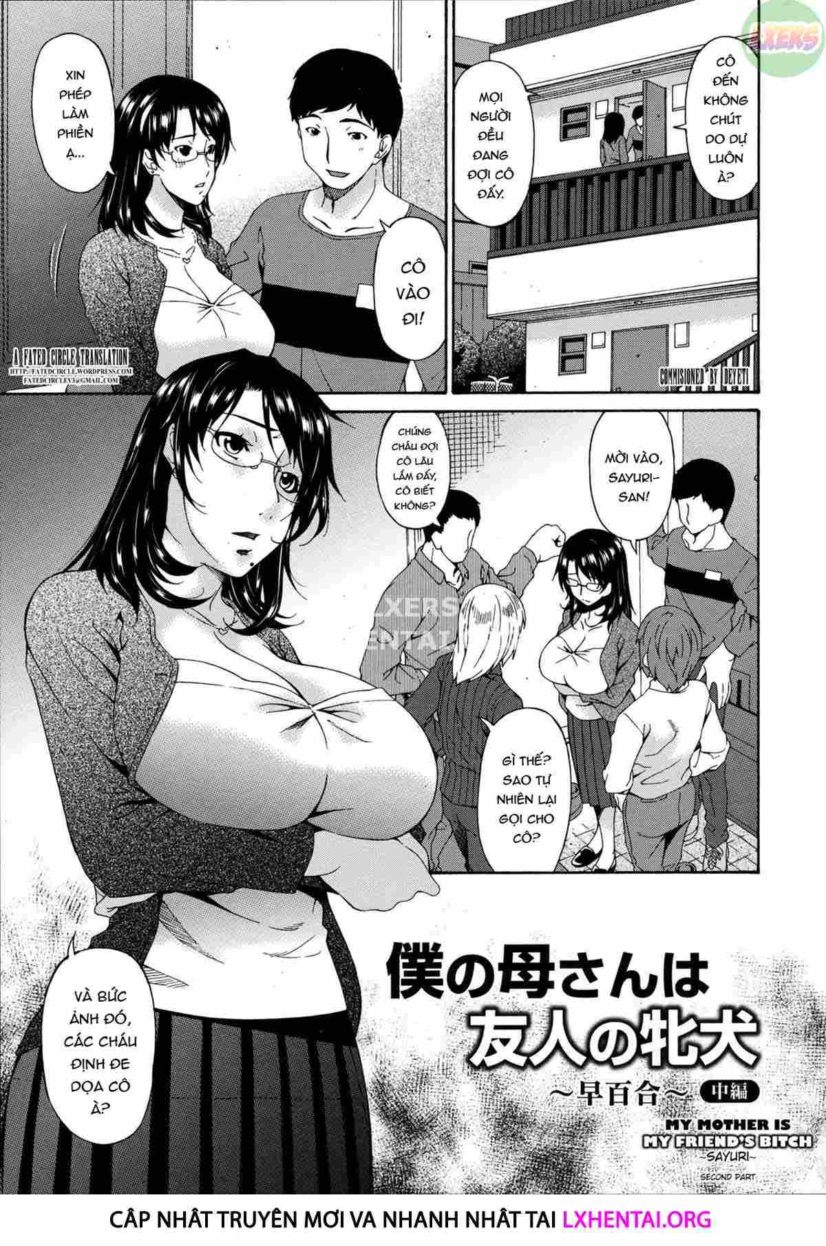 Mẹ tôi là nô lệ của bạn tôi Chapter 4 - Page 2