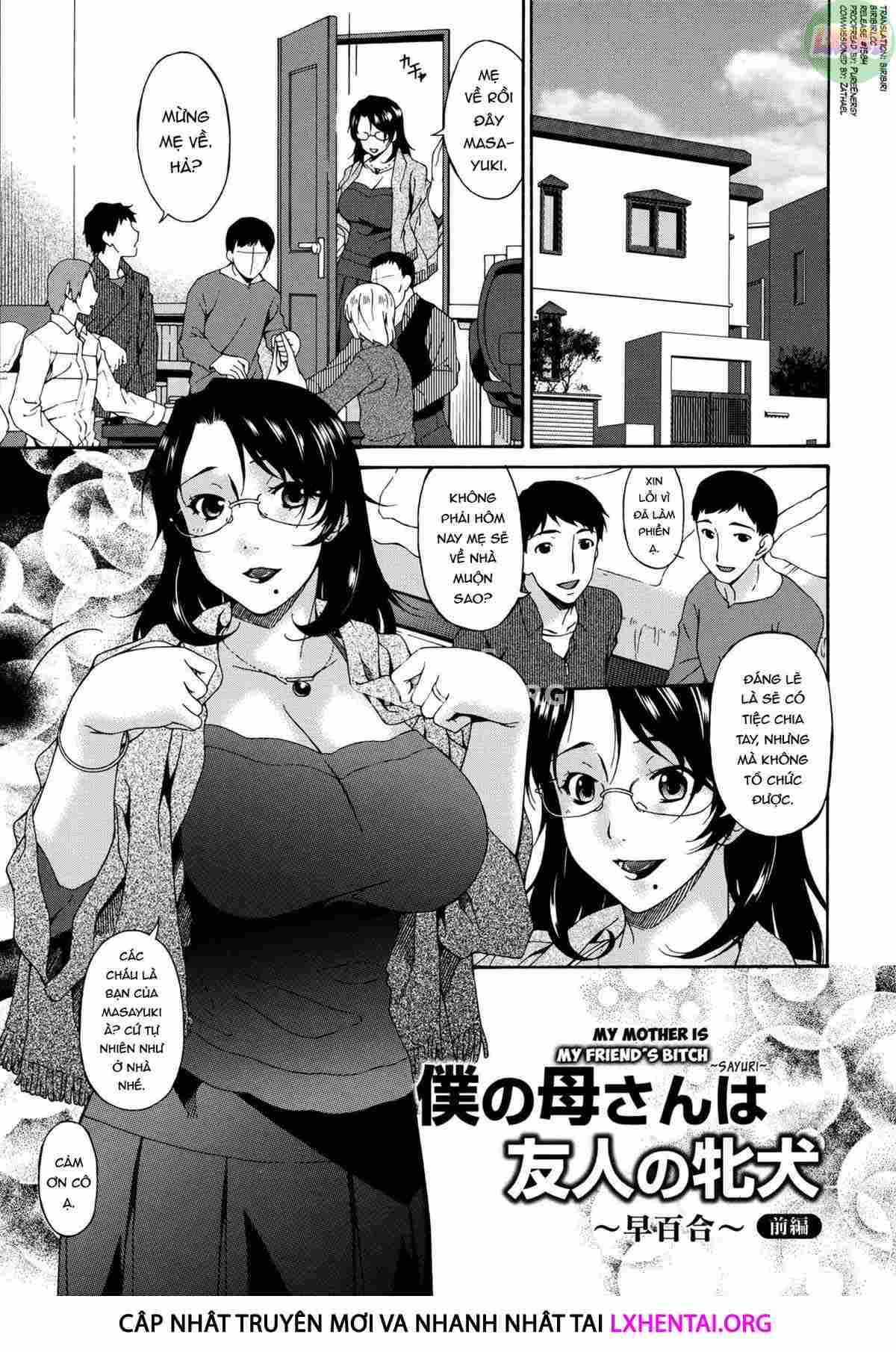 Mẹ tôi là nô lệ của bạn tôi Chapter 3 - Page 2