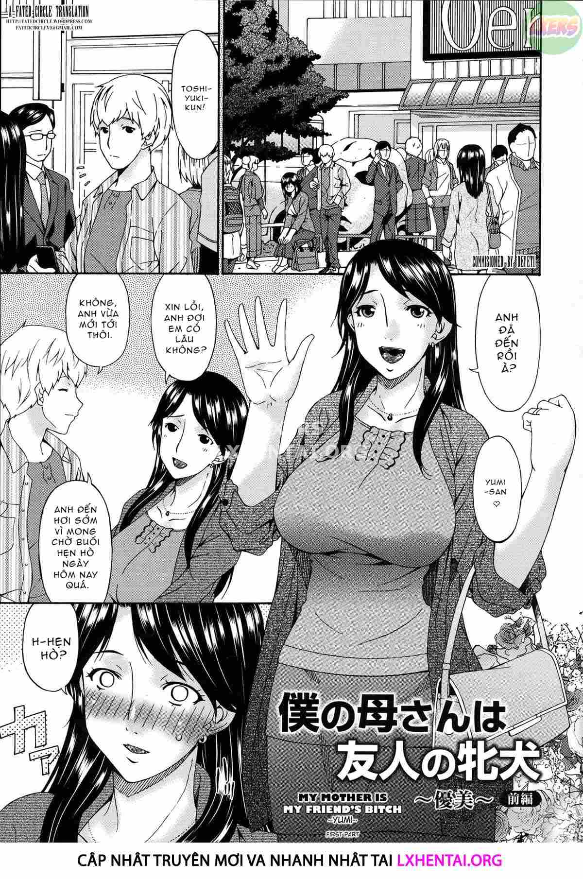 Mẹ tôi là nô lệ của bạn tôi Chapter 7 - Page 2