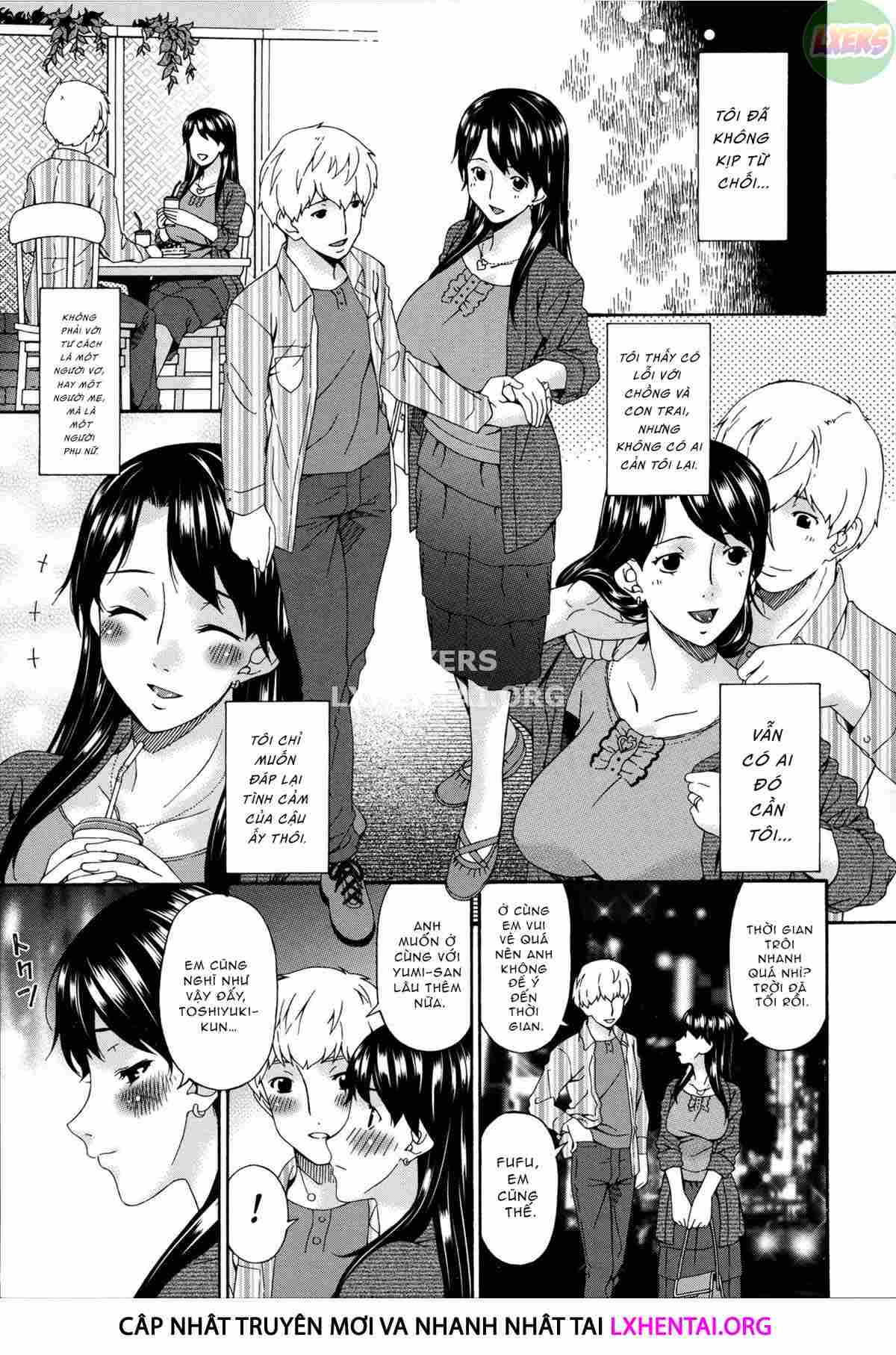 Mẹ tôi là nô lệ của bạn tôi Chapter 7 - Page 4