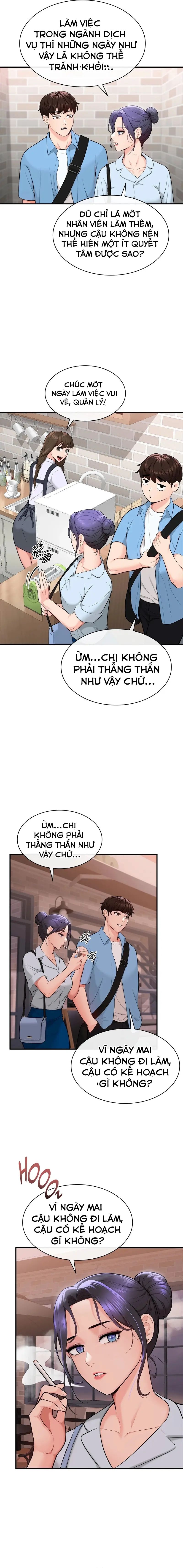 Chợ Dâu - Chương 4 - Page 8