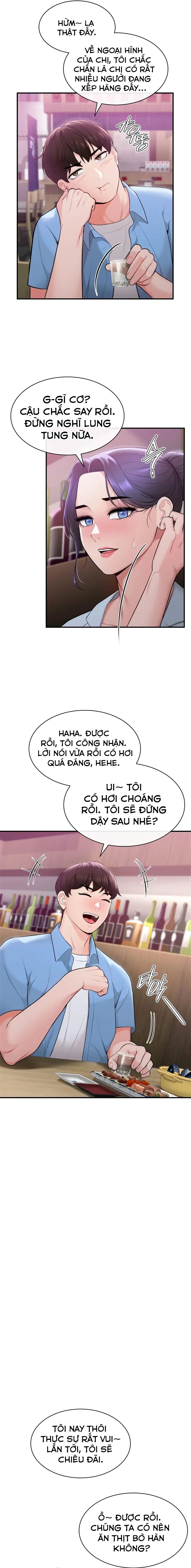 Chợ Dâu - Chương 4 - Page 10