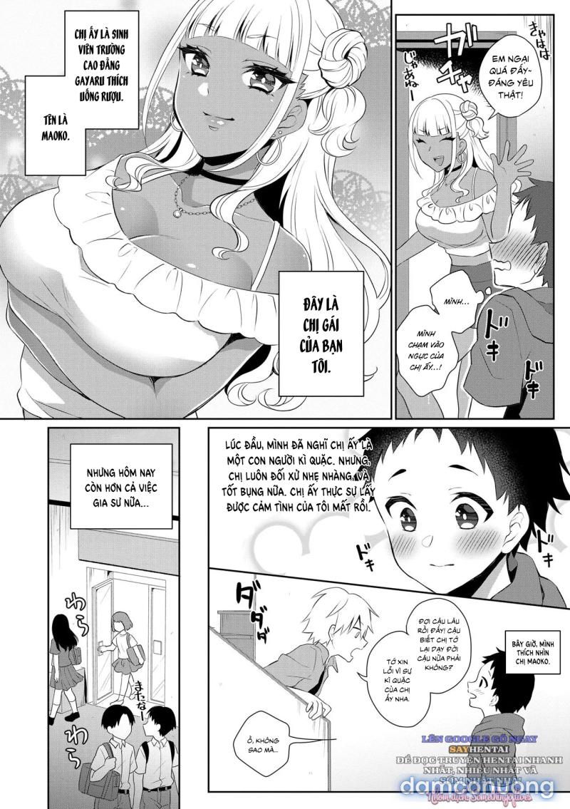 Nhận dạng thực phẩm đĩ Maoko Oneshot - Page 3