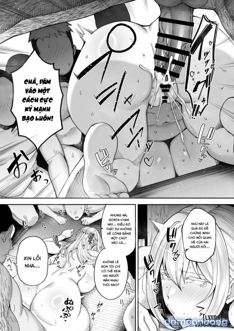 My Big Boobed Wife Is Fucking My Uncle Behind My Back! 2 Oneshot - Page 65