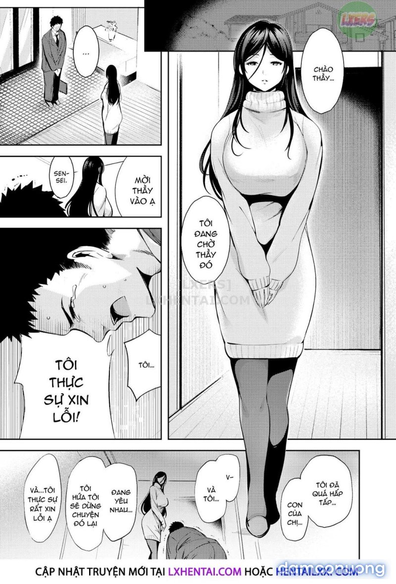 Yêu Con Gái Húp Được Cả Mẹ Oneshot - Page 3