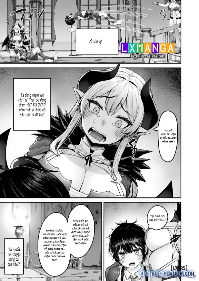 The Demon Lord's Weakness Oneshot - Page 3