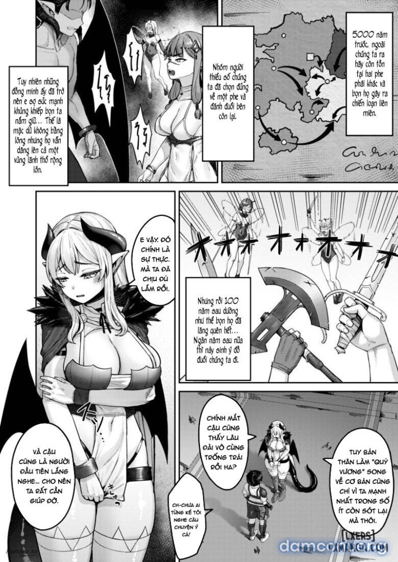 The Demon Lord's Weakness Oneshot - Page 4