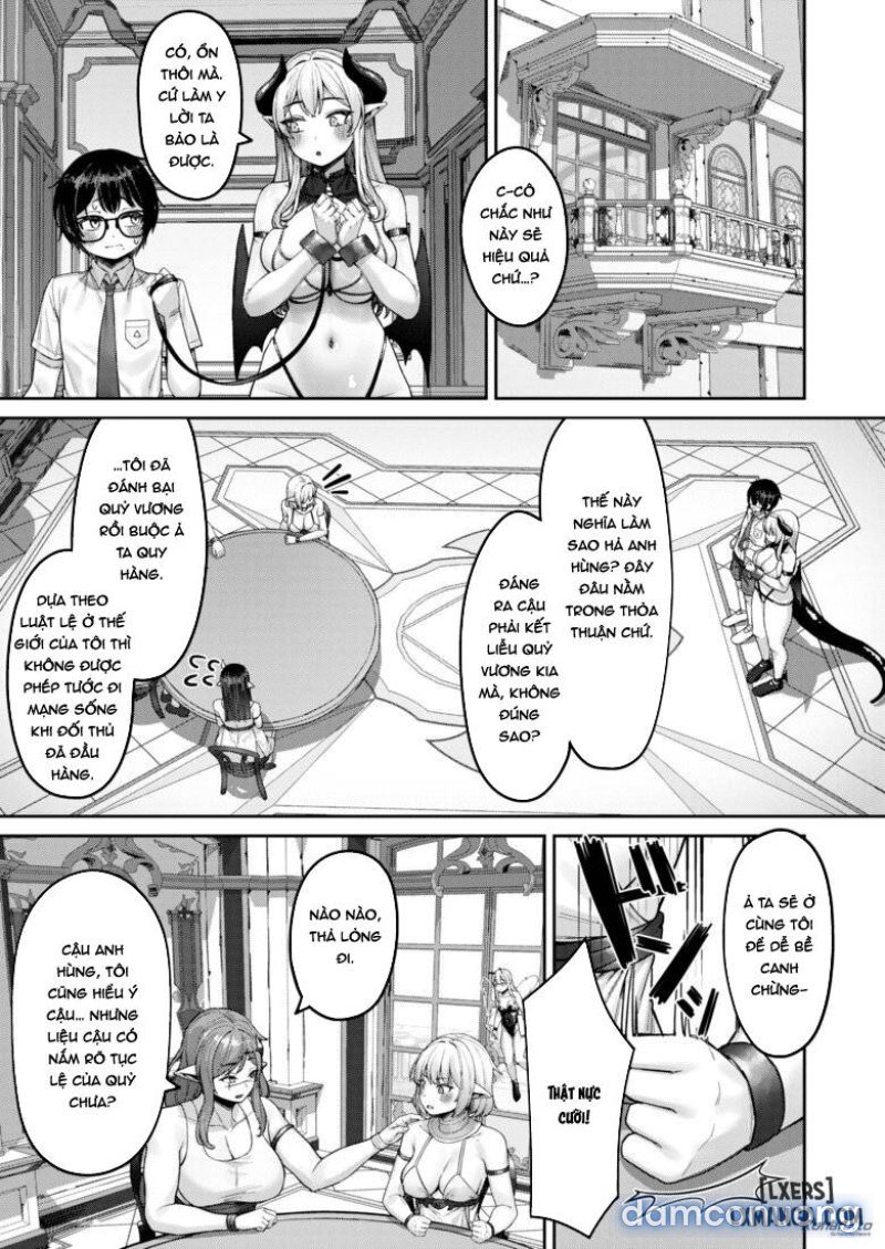 The Demon Lord's Weakness Oneshot - Page 5