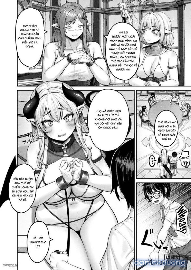 The Demon Lord's Weakness Oneshot - Page 6